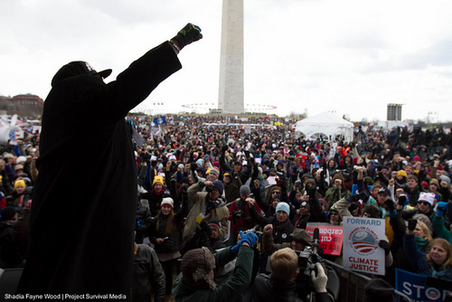 Forward on Climate rally