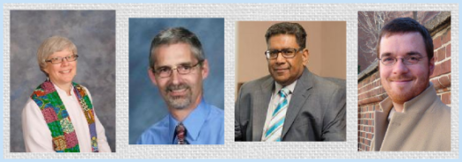 forum panelists Ann Held, Ross Erb, Ehsan Ahmed, and Mark Piper