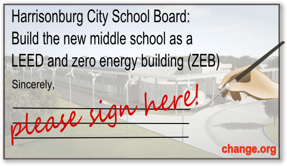 change.org school petition