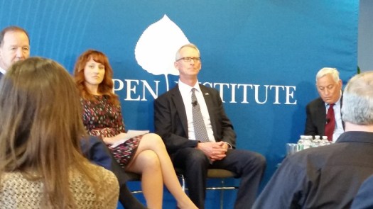Panel at Aspen Institute